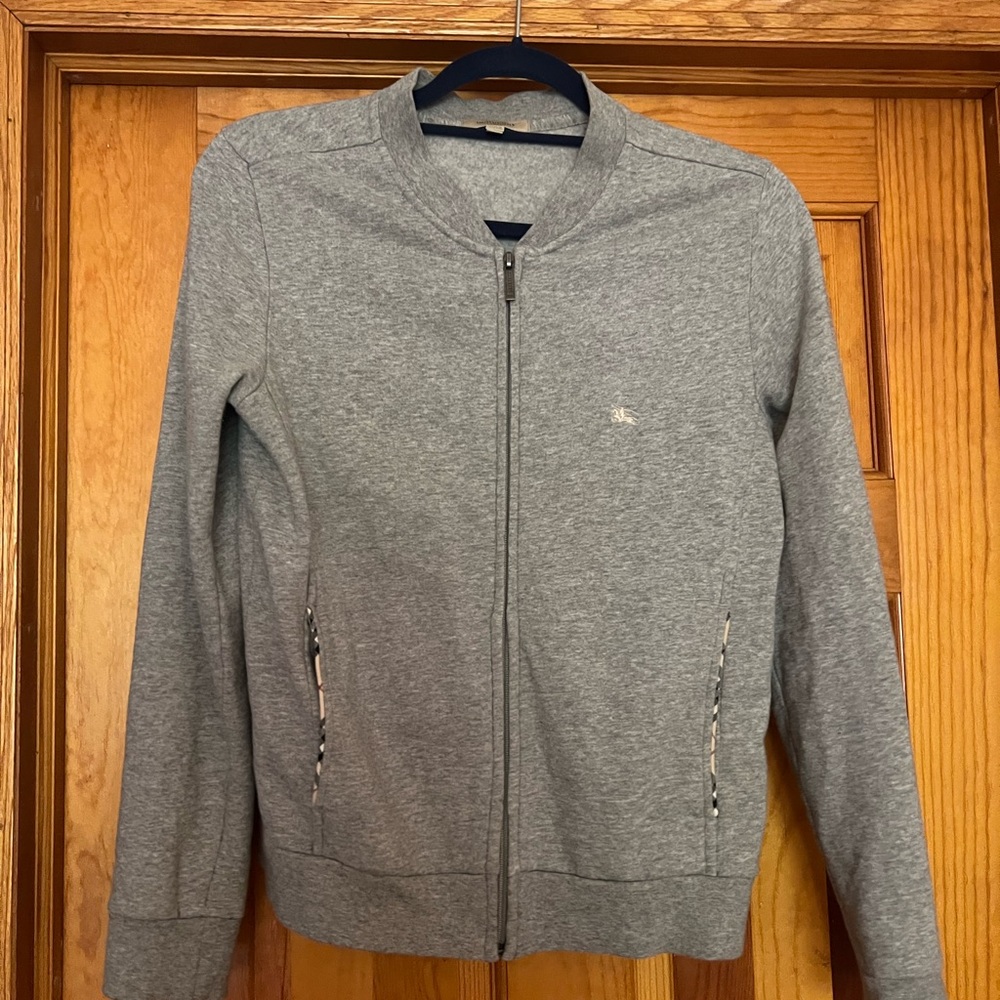 Burberry Women’s Sweatshirt. Size Small